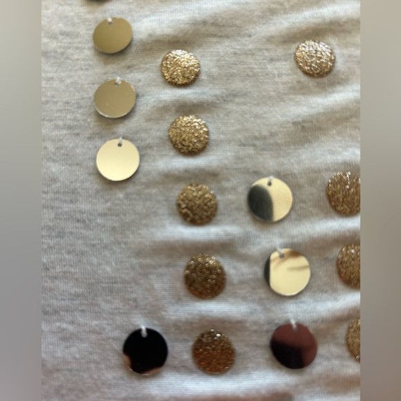 Apt. 9 Sequins and Glitter Size Small Top - Picture 4 of 9